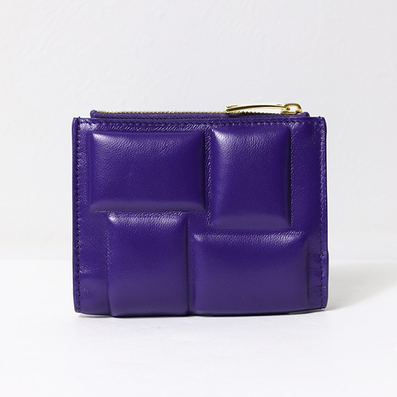 Bottega Veneta Wallet Coin Purse Purple - Picture 3 of 10